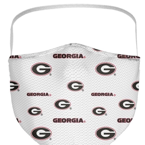 New in Package GEORGIA BULLDOGS NCAA Face Covering Face Mask Masks Set of 3 - Picture 4 of 6